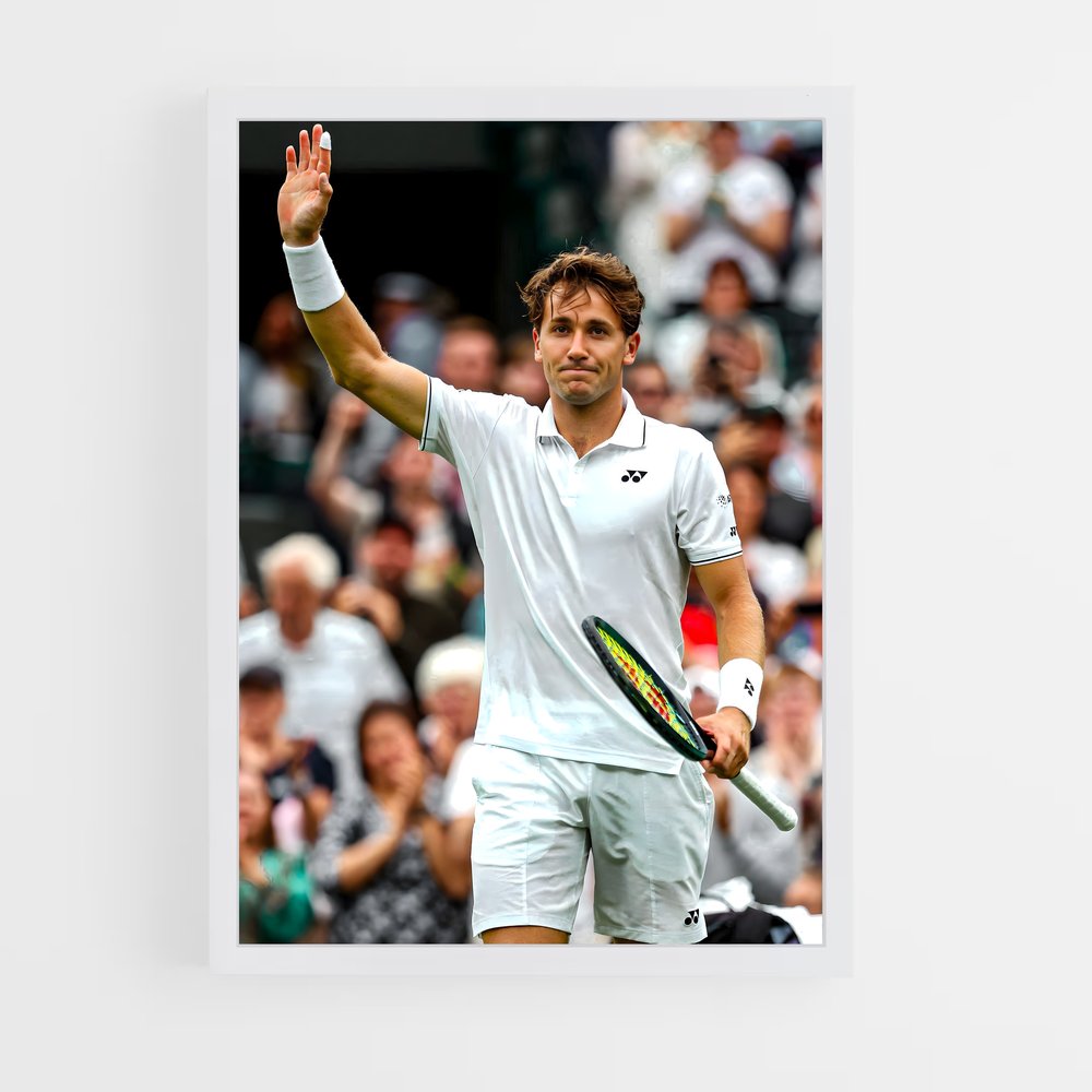 Poster Casper de ruud – affiche Tennis (vue 3)